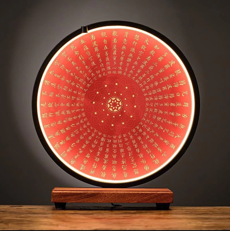 Bộ 3 Đèn LED Hào Quang Phật 50cm – Hòa Quyện Ánh Sáng Phật Pháp Lan Tỏa Bình An